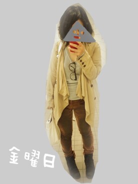 ほみさんのコーディネート