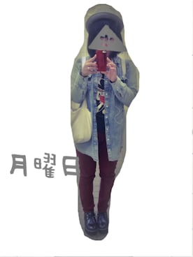 ほみさんのコーディネート