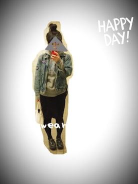 ほみさんのコーディネート