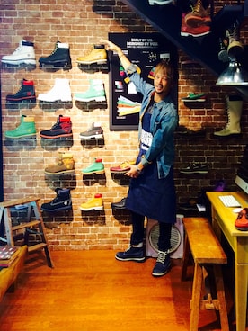  Timberland 青山 RYO  さんのコーディネート