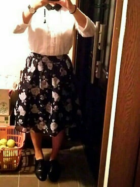 ぱるむさん（レディース・153cm）の秋コーディネート