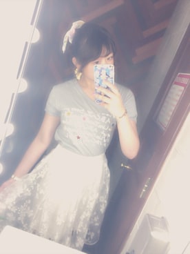 ♡moco♡さん（レディース・168cm）の夏コーディネート