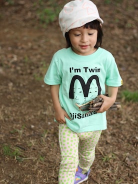 ibukiさん（キッズ・100cm）の夏コーディネート