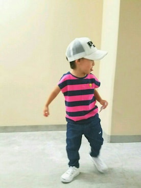 ibukiさん（キッズ・100cm）の秋コーディネート