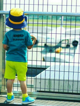 ibukiさん（キッズ・90cm）の夏コーディネート