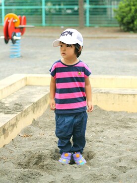 ibukiさん（キッズ・100cm）の秋コーディネート