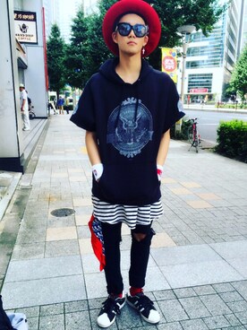 YUKI（MADKID）さん（メンズ・175cm）の秋コーディネート