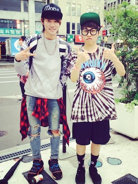 YUKI(MADKID)さん(メンズ・175cm)の秋コーディネート