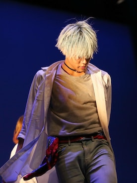 「CELINE（セリーヌ）のアイテム（財布/小物）」を使った、YUKI（MADKID）さん（メンズ・175cm）の冬コーディネート