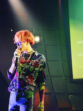 「BIGBANG」｜YUKI（MADKID）さん（メンズ・175cm・20代）の夏コーディネート