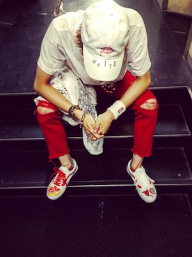 「BIGBANG」｜YUKI（MADKID）さん（メンズ・175cm・20代）の秋コーディネート