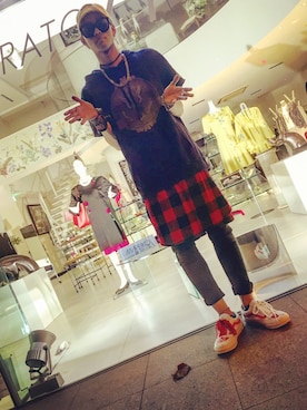 YUKI（MADKID）さんのコーディネート