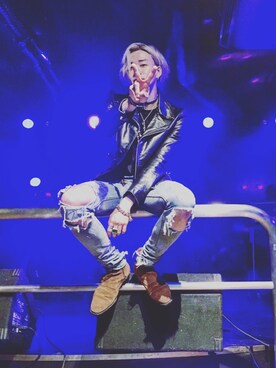 「BIGBANG」｜YUKI（MADKID）さん（メンズ・175cm・20代）の秋コーディネート