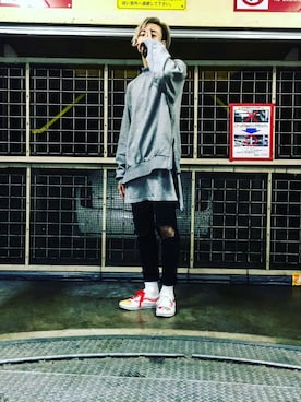 「BIGBANG」｜YUKI（MADKID）さん（メンズ・175cm・20代）の秋コーディネート