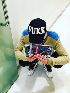 「BIGBANG」｜YUKI（MADKID）さん（メンズ・175cm・20代）の冬コーディネート