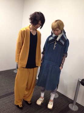 「SASQUATCHfabrix.（サスクワァッチファブリックス）のアイテム（その他シューズ）」を使った、まるさん（メンズ・180cm）の夏コーディネート
