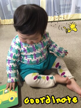 sayakoさん(キッズ・70cm)の秋コーディネート