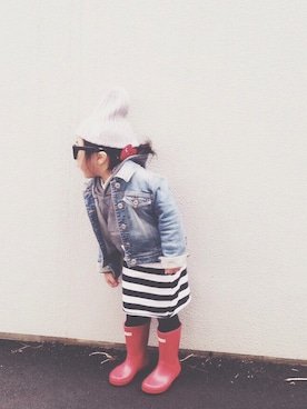 BETTONさん（キッズ・100cm）の春コーディネート