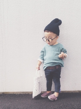 BETTONさん（キッズ・80cm）の夏コーディネート