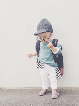 BETTONさん（キッズ・80cm）の夏コーディネート