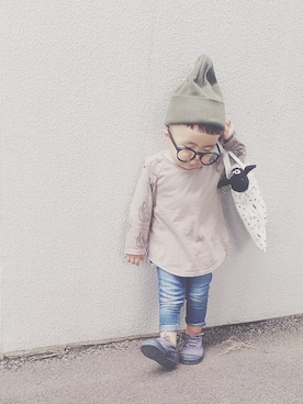 BETTONさん（キッズ・80cm）の夏コーディネート