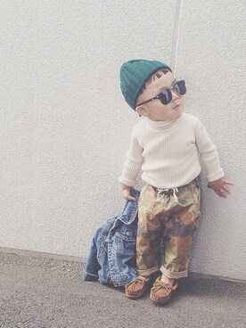 BETTONさん（キッズ・80cm）の秋コーディネート