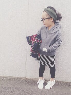 BETTONさん（キッズ・100cm）の秋コーディネート
