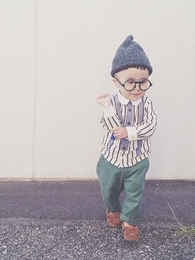 BETTONさん（キッズ・80cm）の秋コーディネート