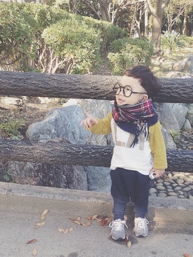 BETTONさん（キッズ・80cm）の秋コーディネート