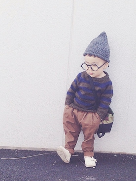 BETTONさん（キッズ・80cm）の冬コーディネート