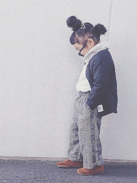 BETTONさん（キッズ・100cm）の冬コーディネート