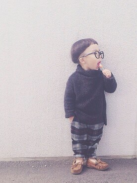 BETTONさん（キッズ・80cm）の冬コーディネート
