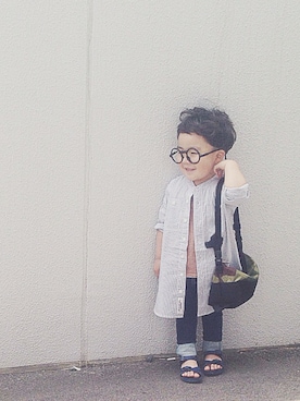 BETTONさん（キッズ・80cm）の春コーディネート