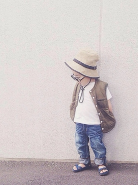 BETTONさん(キッズ・80cm)の春コーディネート