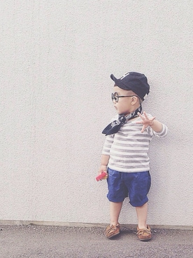 BETTONさん（キッズ・80cm）の春コーディネート