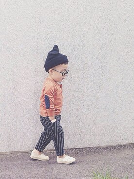 BETTONさん（キッズ・80cm）の夏コーディネート