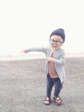 BETTONさん（キッズ・80cm）の夏コーディネート