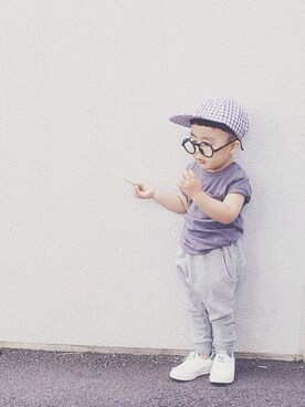 BETTONさん（キッズ・80cm）の夏コーディネート