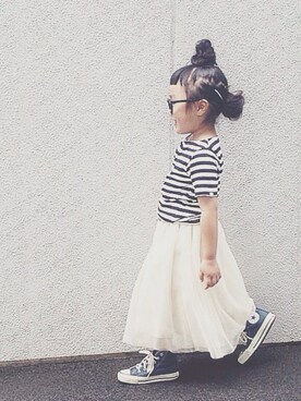 BETTONさん（キッズ・100cm）の夏コーディネート