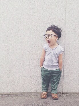 BETTONさん（キッズ・80cm）の夏コーディネート