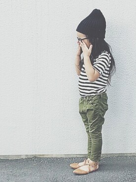 BETTONさん（キッズ・100cm）の夏コーディネート