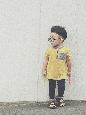 BETTONさん（キッズ・80cm）の夏コーディネート