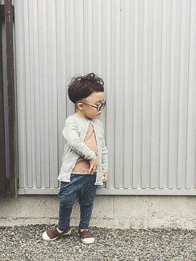 BETTONさん（キッズ・80cm）の秋コーディネート