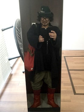 「アイテム（チェスターコート）」を使った、かべちゃんさん（メンズ・171cm・50代）の冬コーディネート