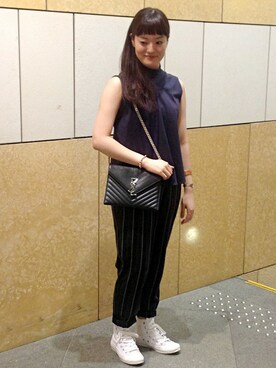 UNITED ARROWS 六本木 ウィメンズストア STAFF 01さん(レディース・161cm)の夏コーディネート