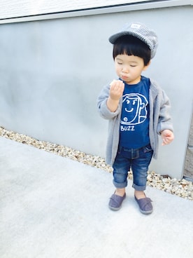 ausukeさん（キッズ・80cm）の春コーディネート