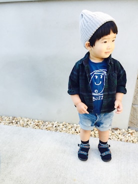 ausukeさん（キッズ・80cm）の春コーディネート