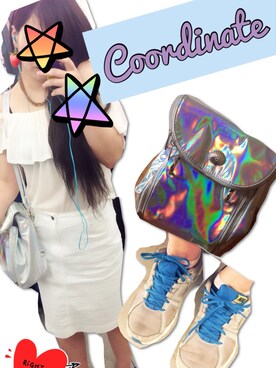 まぴにゃん。○さんのコーディネート