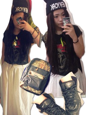 まぴにゃん。○さんのコーディネート