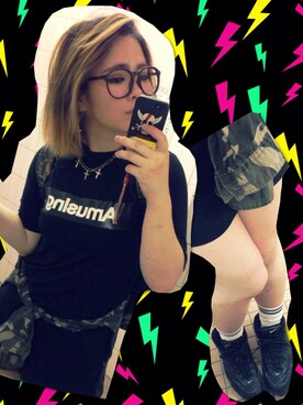 まぴにゃん。○さんのコーディネート